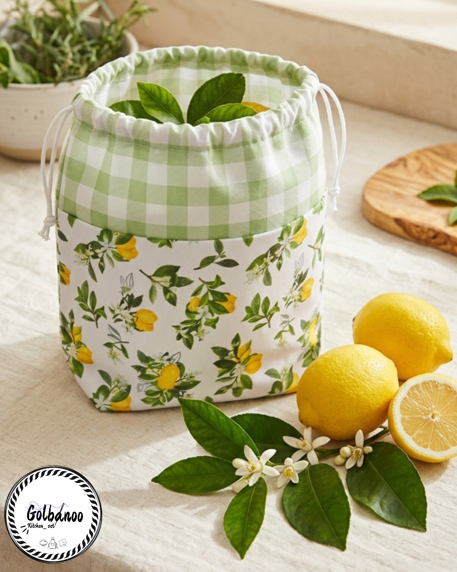 کیسه پارچه‌ای لیمو